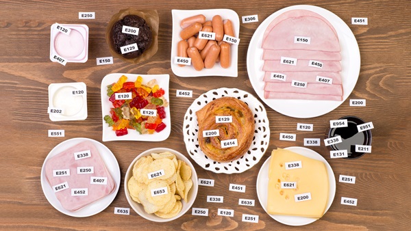 aditivos alimentarios